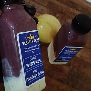 imagem do produto Açaí na garrafa 