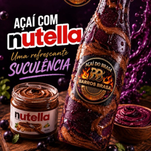 imagem do produto Açai Com Nutella🍫