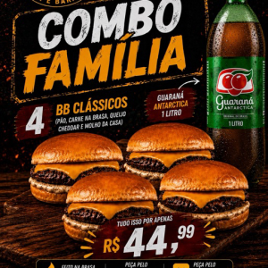 imagem do produto Combo Família- 4 BB CLÁSSICO+1 ANTÁRTICA 1L