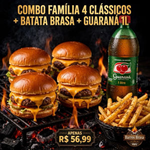imagem do produto COMBO FAMÍLIA+ BATATA+ REFRI 1L