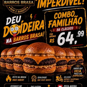 imagem do produto COMBO FAMILHÃO 🔥