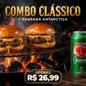 imagem do produto 2 CLÁSSICO+ GUARANÁ ANTÁRTICA LATA 350ML
