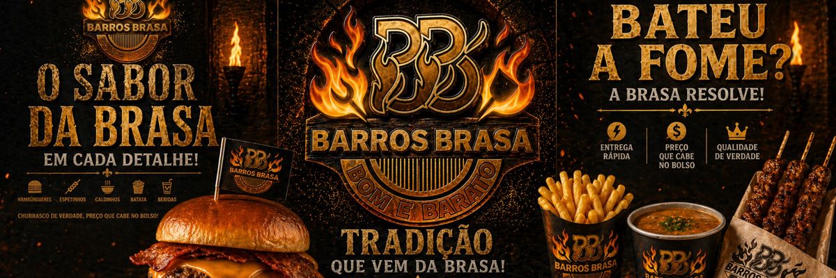 Barros Brasa logo