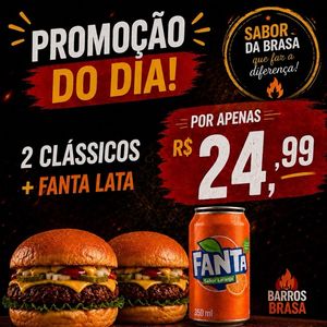 imagem do produto 2 Clássicos + Fanta Lata
