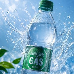 imagem do produto ÁGUA SEM GÁS 500ML