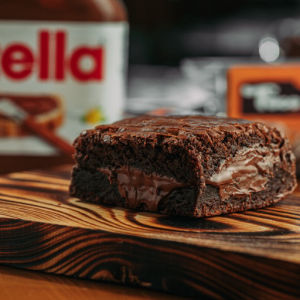 imagem do produto Brownie Recheado com Nutella