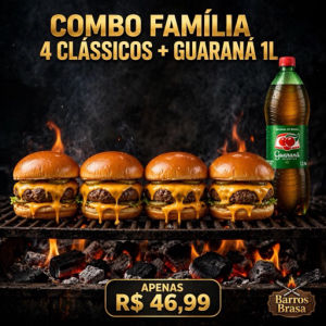imagem do produto Combo Família- 4 BB CLÁSSICO+1 ANTÁRTICA 1L