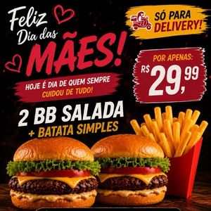 imagem do produto 2 BB salada + batata