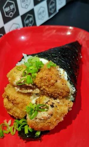 imagem do produto Temaki Salmão Grelhado