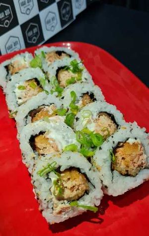 imagem do produto Uramaki Salmão Grelhado