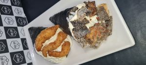 imagem do produto Temaki Duplo de Camarão e Skin