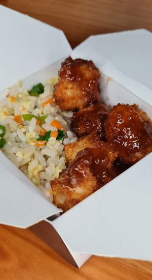 imagem do produto Frango Crocante ao Molho Especial