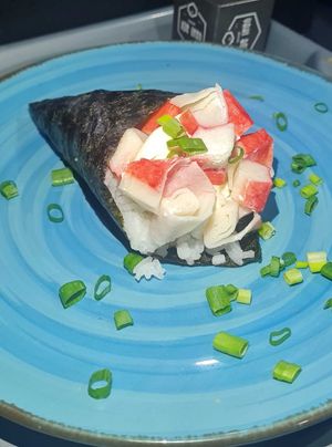 imagem do produto Temaki Kani Filadélfia