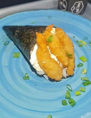 imagem do produto Temaki de Camarão Crocante