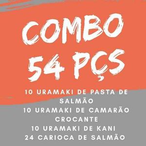 imagem do produto Combo 54 Peças