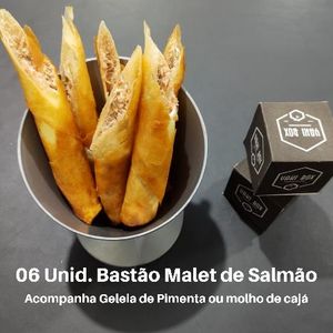 imagem do produto Bastão Malet de Salmão - 6 Unidades
