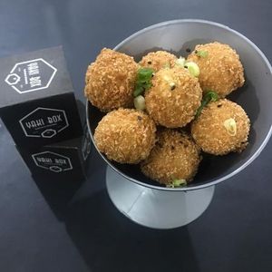 imagem do produto Bolinhos de Salmão