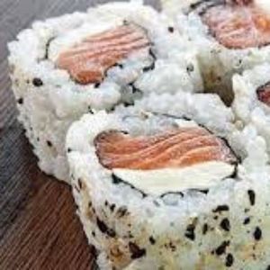 imagem do produto Uramaki Salmão Filadélfia