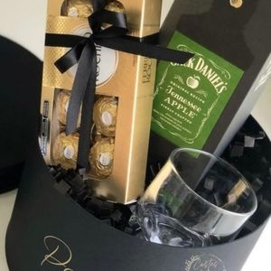 imagem do produto Cesta de presente whisky Jack daniel's verde n01
