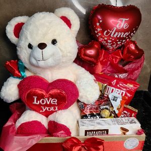imagem do produto Cesta de presente Urso Ylove n01