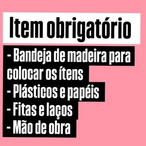 imagem do produto Item obrigatório - adicione ao seu pedido 