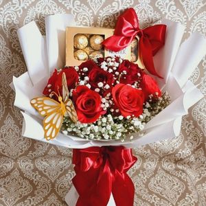 imagem do produto Buquê de Rosas n05