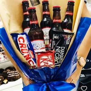 imagem do produto Buquê Budweiser n01