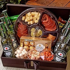 imagem do produto Cesta de presente Heineken n02