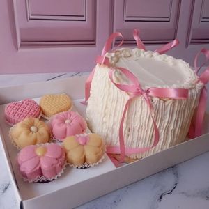 imagem do produto Kit bento cake delicadeza 