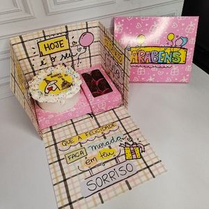 imagem do produto Kit Parabéns rosa 