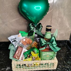 imagem do produto Cesta whisky Jack Daniels verde n02