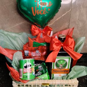 imagem do produto Cesta de presente Jagermeister