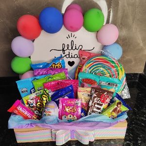 imagem do produto Cesta de presente infantil 