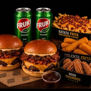 imagem do produto Combo Brabo Cheddar