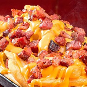 imagem do produto Porção de batata recheada com Cheddar e Bacon