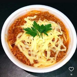 imagem do produto Macarrão bolonhesa clássica.