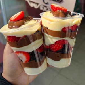 imagem do produto Copo Supremo: Morango & Nutella