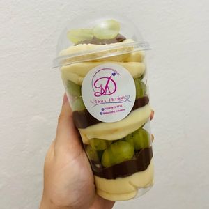 imagem do produto Copo supremo: uvas e Nutella