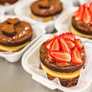 imagem do produto Brownie supreme: morango