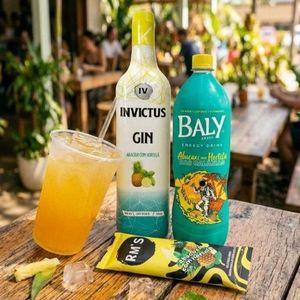imagem do produto Copão Gin Invictus Abacaxi & Hortelã (700ml)