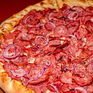 imagem do produto Pizzas tradicionais GRANDE 2 SABORES (8 PEDAÇOS)