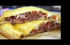 imagem do produto carne e mussarela