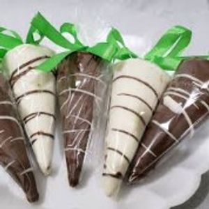 imagem do produto CONE TRUFADO DE BRIGADEIRO