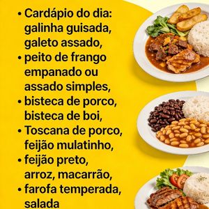 imagem do produto Almoço comercial