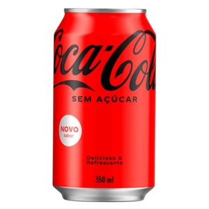 imagem do produto Coca Cola Zero Lata 350ml