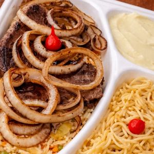 imagem do produto Bife Acebolado G