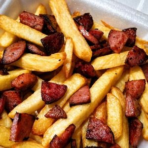 imagem do produto Batata Frita com Calabresa (300g)