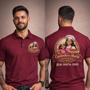 imagem do produto Camisa polo 45.00 impressas 
