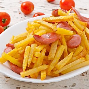 imagem do produto Batata frita com calabresa 