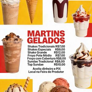 imagem do produto Milk-shake